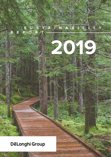 Thumbnail De' Longhi Sustainability Report 2019