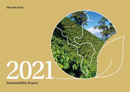 Thumbnail De' Longhi Sustainability Report 2021