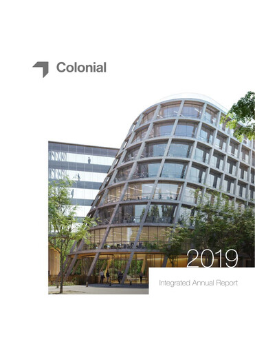 Thumbnail Inmobiliaria Colonial
 Annual Report 2019