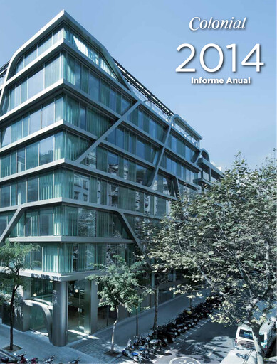 Thumbnail Inmobiliaria Colonial
 Annual Report 2014
