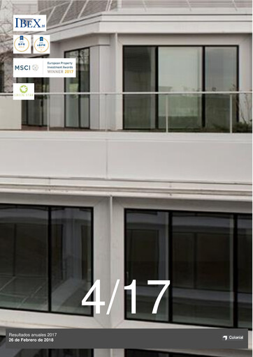 Thumbnail Inmobiliaria Colonial
 Financial Report 2017