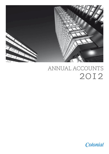 Thumbnail Inmobiliaria Colonial
 Financial Statement 2012