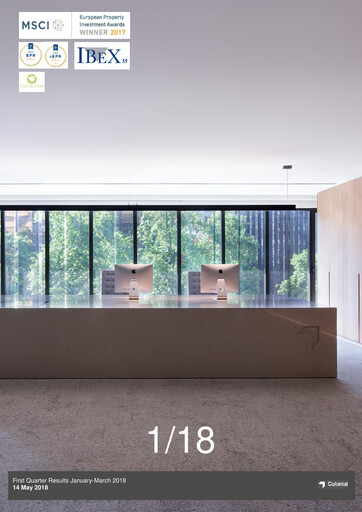 Thumbnail Inmobiliaria Colonial
 Quarterly Report 2018-q1