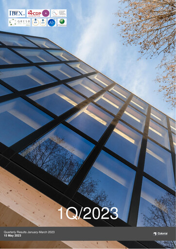 Thumbnail Inmobiliaria Colonial
 Quarterly Report 2023-q1