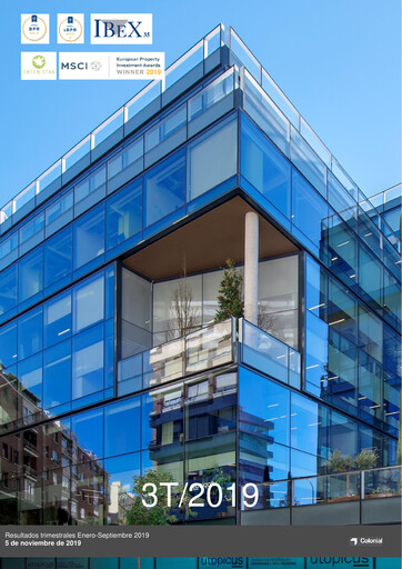 Thumbnail Inmobiliaria Colonial
 Quarterly Report 2019-q3