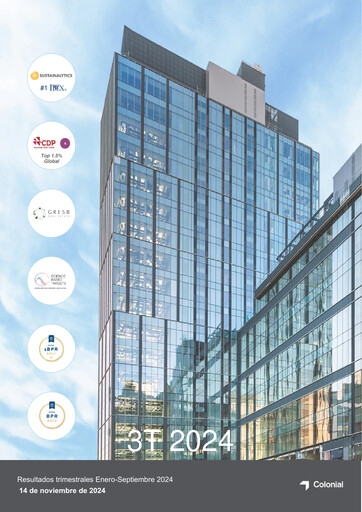 Thumbnail Inmobiliaria Colonial
 Quarterly Report 2024-q3