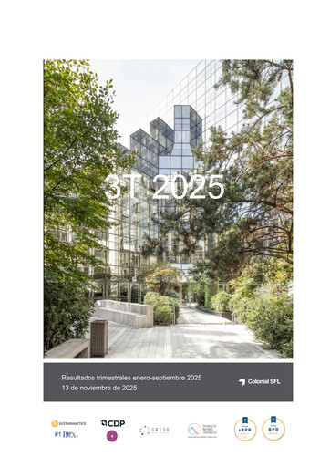 Thumbnail Inmobiliaria Colonial
 Quarterly Report 2025-q3