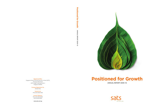 Thumbnail SATS Annual Report 2009-2010
