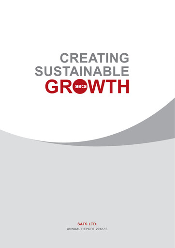 Thumbnail SATS Annual Report 2012-2013