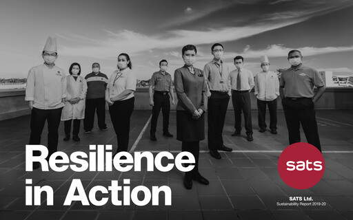 Vorschaubild SATS Nachhaltigkeitsbericht 2019-2020
