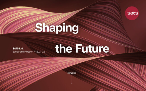 Vorschaubild SATS Nachhaltigkeitsbericht 2021-2022