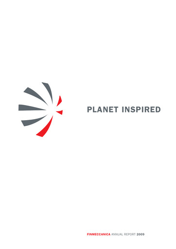 Thumbnail Leonardo Annual Report 2009