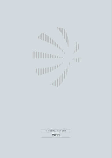 Thumbnail Leonardo Annual Report 2011