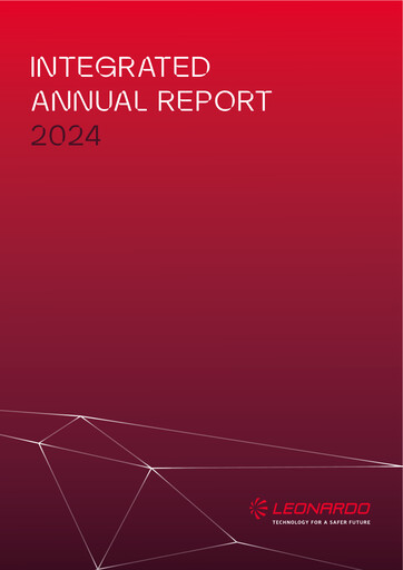 Thumbnail Leonardo Annual Report 2024