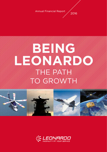 Thumbnail Leonardo Financial Report 2016