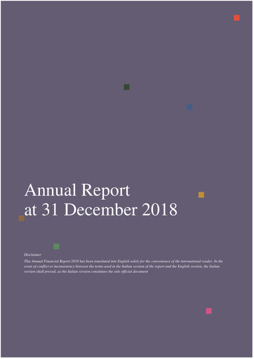 Thumbnail Leonardo Financial Report 2018