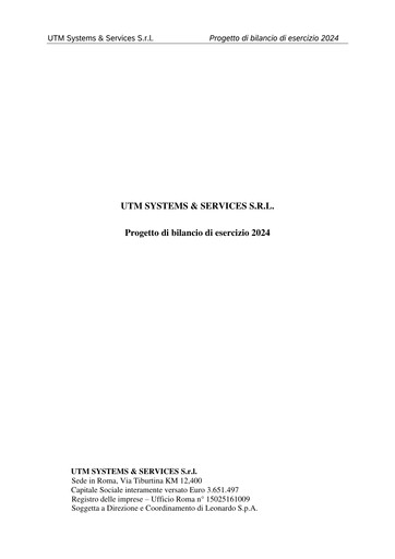 Thumbnail Leonardo Financial Statement 2024