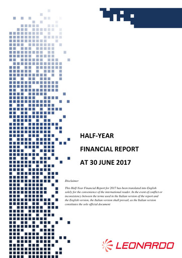 Thumbnail Leonardo Half-year Report 2017-h1