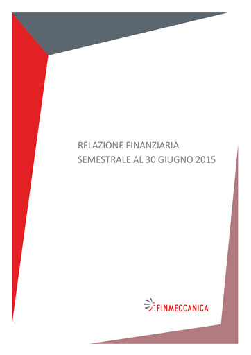Thumbnail Leonardo Half-year Report 2015-h1