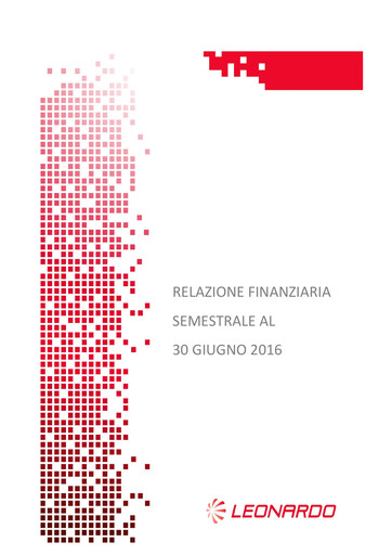 Thumbnail Leonardo Half-year Report 2016-h1