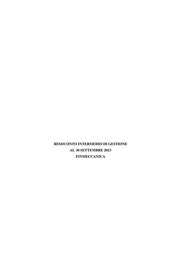 Thumbnail Leonardo Quarterly Report 2013-q3