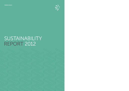 Thumbnail Leonardo Sustainability Report 2012