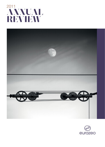 Thumbnail Eurazeo Annual Report 2011