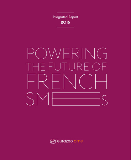 Thumbnail Eurazeo Annual Report 2015