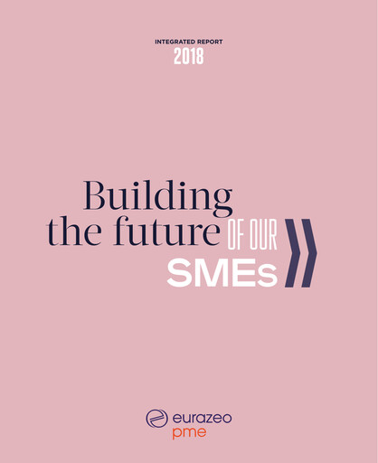 Thumbnail Eurazeo Annual Report 2018