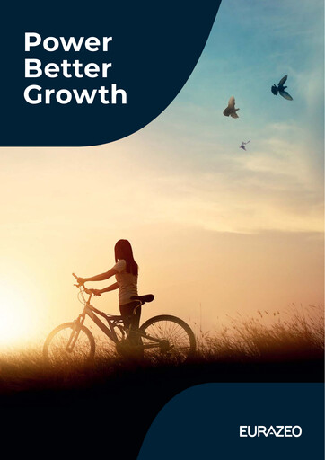 Thumbnail Eurazeo Annual Report 2021