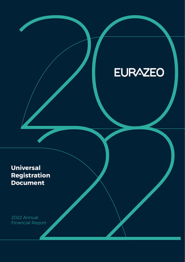 Vorschaubild Eurazeo Jahresbericht 2022