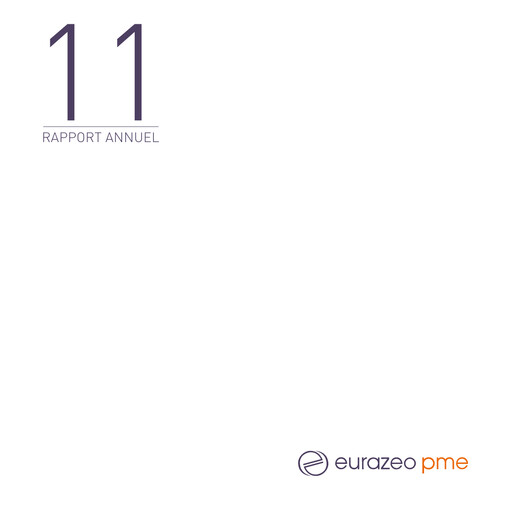 Vorschaubild Eurazeo Jahresbericht 2011
