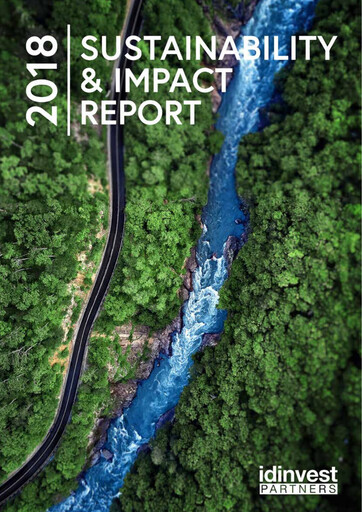 Thumbnail Eurazeo ESG Report 2018