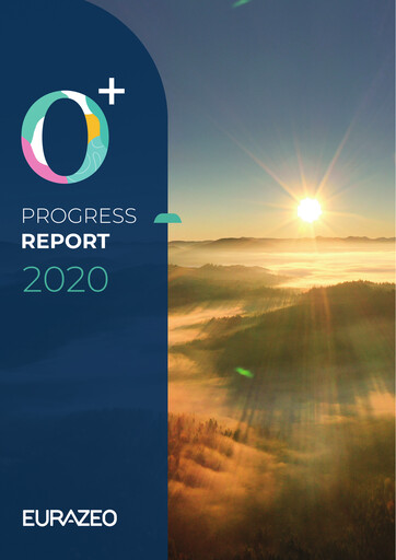 Thumbnail Eurazeo ESG Report 2020
