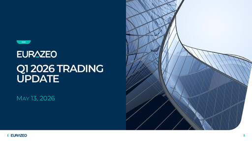 Thumbnail Eurazeo Quarterly Report 2026-q1