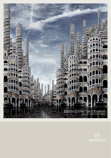 Vorschaubild Eurazeo Universelles Registrierungsdokument 2010