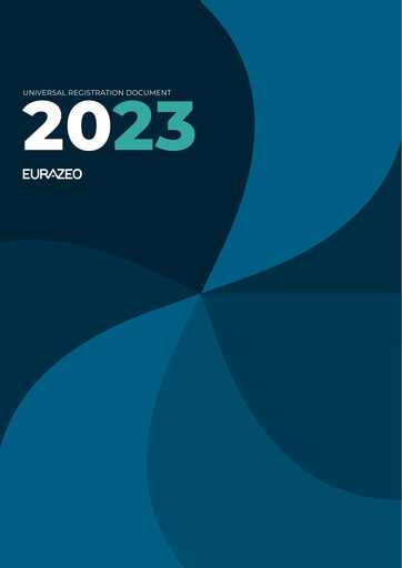 Vorschaubild Eurazeo Universelles Registrierungsdokument 2023