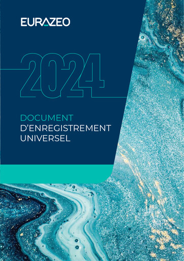 Vorschaubild Eurazeo Universelles Registrierungsdokument 2024