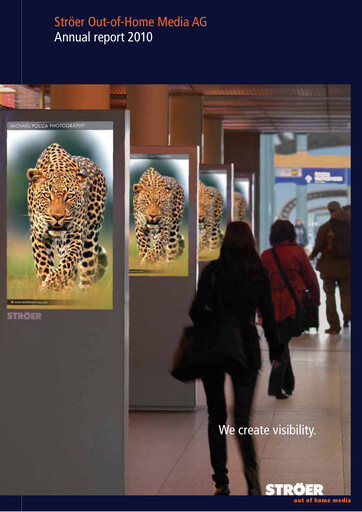 Thumbnail Ströer Annual Report 2010