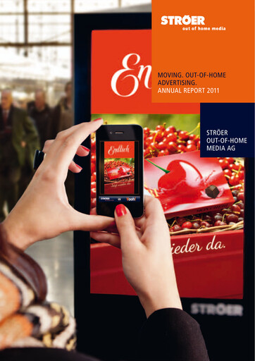 Thumbnail Ströer Annual Report 2011