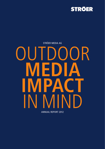 Thumbnail Ströer Annual Report 2012