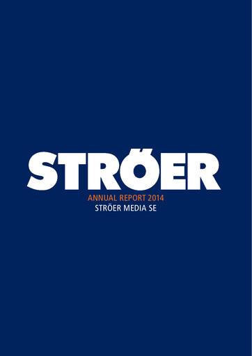 Thumbnail Ströer Annual Report 2014