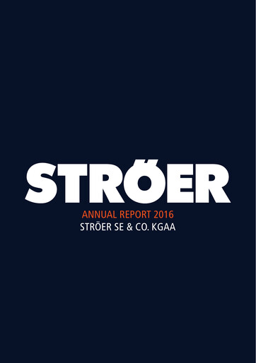 Thumbnail Ströer Annual Report 2016