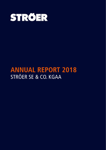 Thumbnail Ströer Annual Report 2018