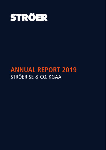 Thumbnail Ströer Annual Report 2019