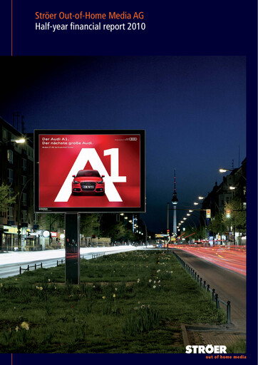 Thumbnail Ströer Financial Report 2010-h1