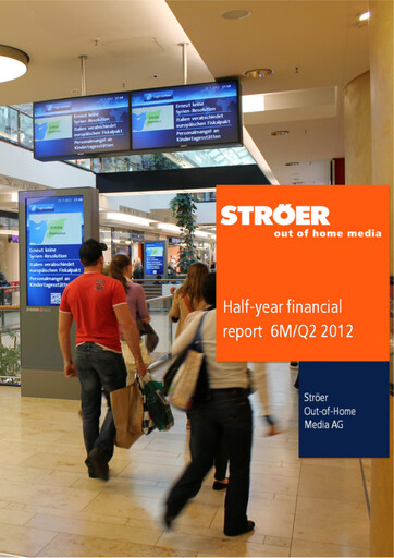 Thumbnail Ströer Financial Report 2012-h1