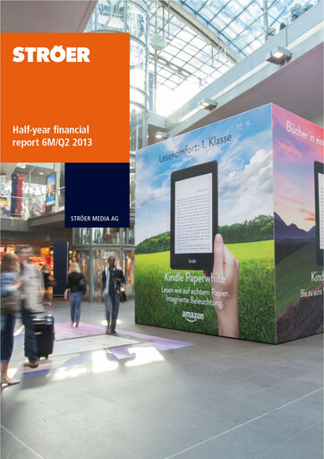 Thumbnail Ströer Financial Report 2013-h1