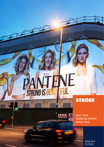Thumbnail Ströer Financial Report 2016-h1