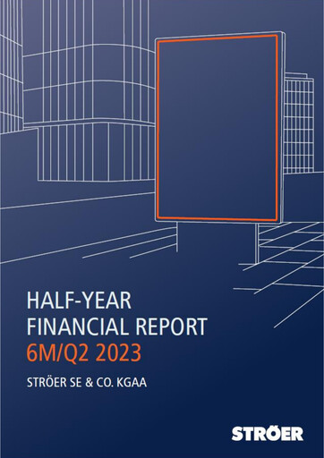 Thumbnail Ströer Financial Report 2023-h1